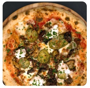 Chicken Shawarma Pizza