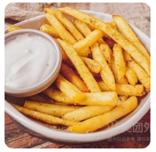 Zaatar&Butter Fries