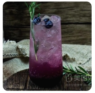 Blueberry Tonic