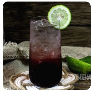 Blackcurrant Soda