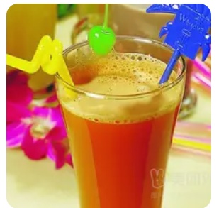 Fresh Carrot Juice