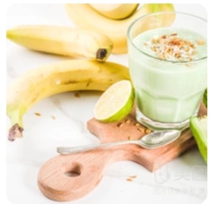 Fresh Banana Milk