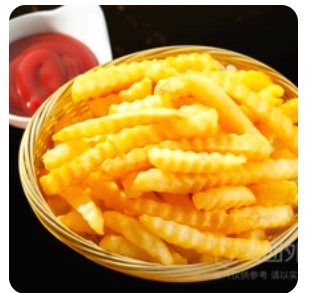 Crispy French Fries H07