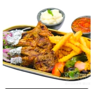 Grilled Lamb Chop G02