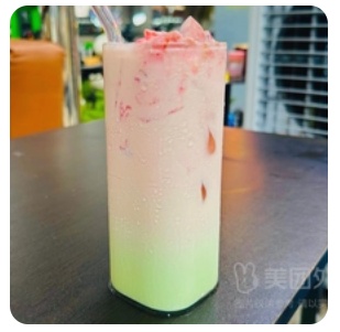 Coconut Watermelon Juice