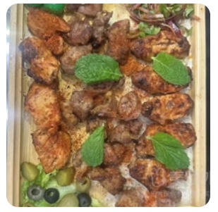 Mix BBQ Shish Kebab Tray