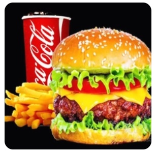 Beef Burger Combo