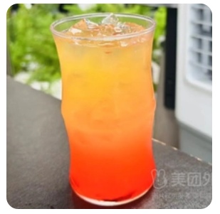 Pomegranate and Orange Juice