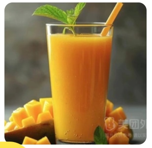 Fresh Mango Juice