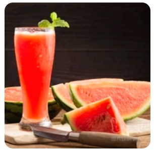 Fresh Watermelon Juice