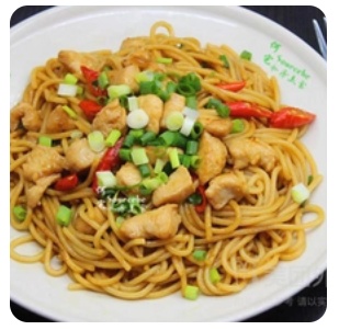 Chicken Noodles