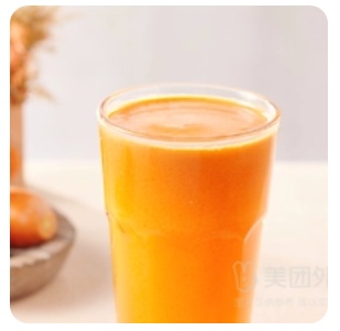 Apple and carrot juice