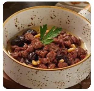 Cherry Diced Meat