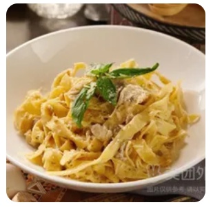Fettuccini Alfredo