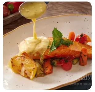 Grilled Salmon