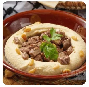Hummus Meat
