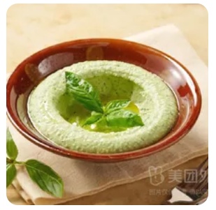 Hummus Pesto