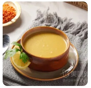 Lentil soup