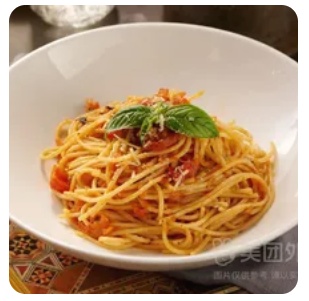 Spaghetti Arabiata