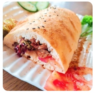 Beef Doner with Bread