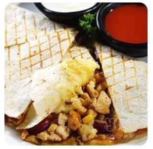 Mexican Quesadilla Chicken