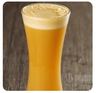 Fresh orange juice