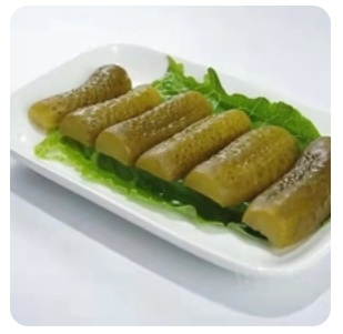 Pickled cucumber
