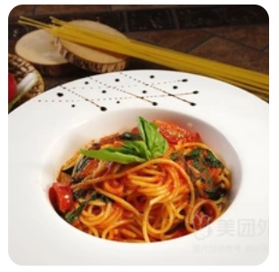 Tomato basil pasta