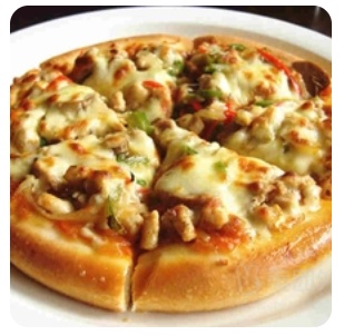 Beef and Potato Pizza