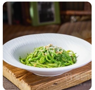 Basil Pesto Pasta