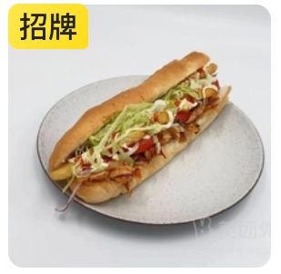Chicken Doner Sandwich