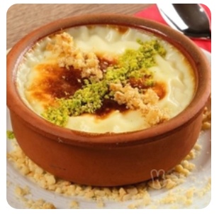 Caramel Rice Pudding