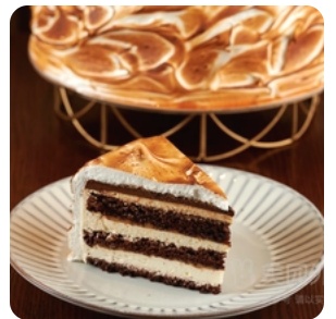 White Chocolate Caramel Cake