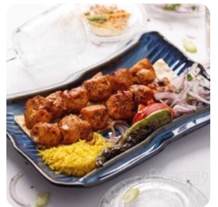 Chicken shish tawok