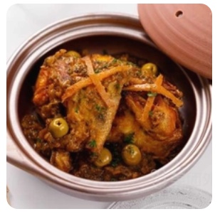 Chicken tajine
