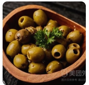 Green Olives