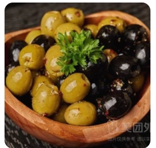 Mix olives