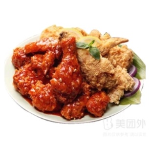 Boneless Wing Root Set