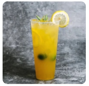 Hand-pressed Kumquat Lemon Tea