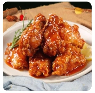 Boneless Korean Fried Chicken Set Meal