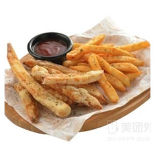 Sweet and Sour Sweet Potato Strips