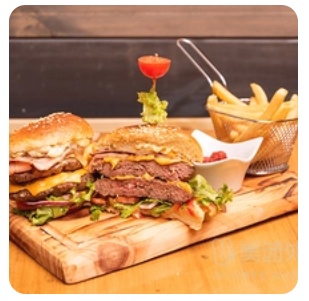 Combo (Burger+Snacks+Drink)