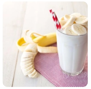 Banana Milk Cocktail