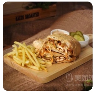 Chicken fajita