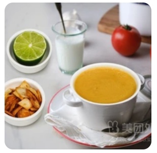 Lentil soup