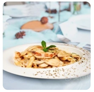Mushroom Chicken Pasta