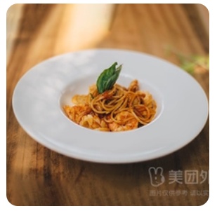 Shrimp Spaghetti