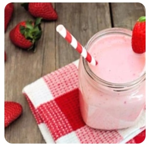 Strawberry Milkshake