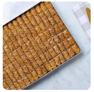 Hazelnut Milk Baklava