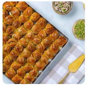 Midye Baklava